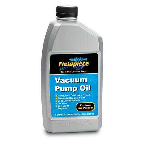  - Vacuum Pump Oil